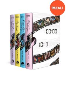 Gençlik Serüveni Seti - 4 Kitap Takım (İmzalı)