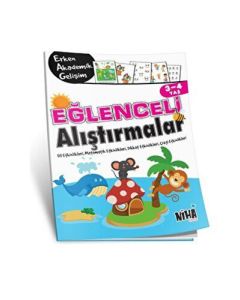 Eğlenceli Alıştırmalar 3-4 Yaş