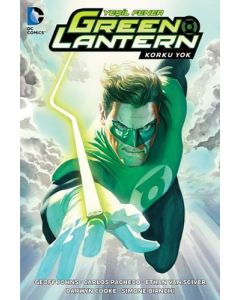 Green Lantern Yeşil Fener - Korku Yok - Cilt 3