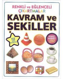 Renkli ve Eğlenceli Çıkartmalar - Kavram ve Şekiller