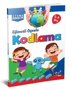 Stema Eğlenceli Oyunlu Kodlama 5 - 6 Yaş