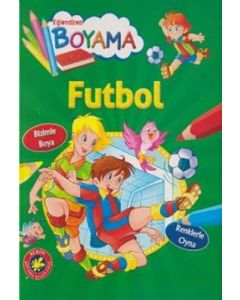 Eğlendiren Boyama - Futbol