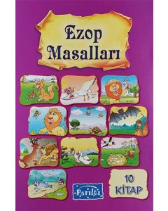 Ezop Masalları - 10 Kitap Takım