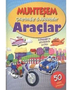Muhteşem Çıkartmalar Aktiviteler Araçlar
