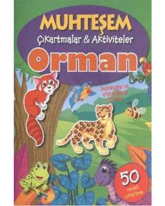 Muhteşem Çıkartmalar Aktiviteler - Orman