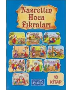 Nasrettin Hoca Fıkraları (10 Kitap Takım)