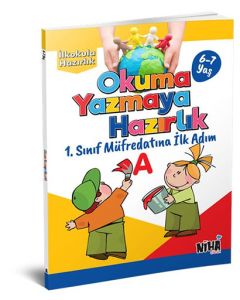 Okuma Yazmaya Hazırlık-İlkokula Hazırlık Serisi 6-7 Yaş