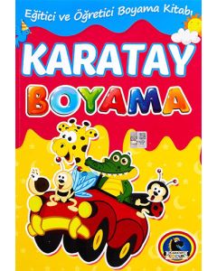 Karatay Boyama - Eğitici ve Öğretici Boyama Kitabı