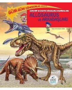 Zeynep ve Can’ın Dinozor Maceraları - Allosaurus ve Arkadaşları