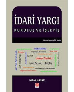 İdari Yargı Kuruluş ve İşleyiş