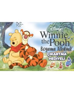 Disney Wınnie The Pooh Çıkartma Hediyeli Boyama Albümü