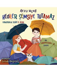 Kediler Şemsiye Tutamaz