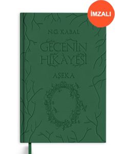 Gecenin Hikayesi - Aşeka (Deri Kapak - İmzalı) 