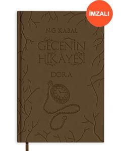 Gecenin Hikayesi - Dora (Deri Kapak - İmzalı)