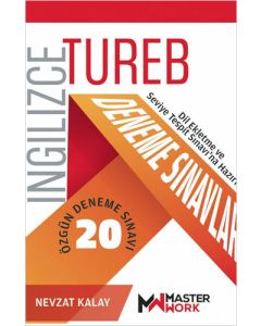 Tureb İngilizce Deneme Sınavları - 20 Özgün Deneme Sınavı - Tureb Dil Ekletme ve Seviye Tespit Sınavı’na Hazırlık