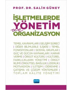 İşletmelerde Yönetim ve Organizasyon