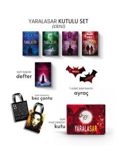 Yaralasar Kutulu Set - 4 Kitap Takım (Ciltli)