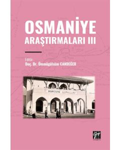 Osmaniye Araştırmaları - 3