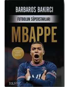 Mbappe - Futbolun Süperstarları - Futbolcu Kartı Poster