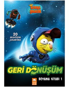 Kral Şakir Geri Dönüşüm Boyama Kitabı - 1