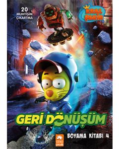 Kral Şakir Geridönüşüm Boyama Kitabı 4