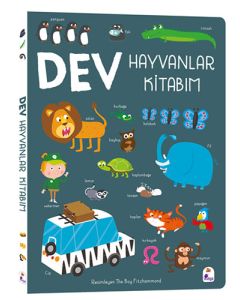 Dev Hayvanlar Kitabım (Ciltli)
