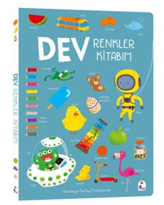 Dev Renkler Kitabım ( Ciltli )