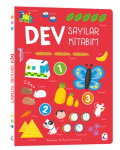 Dev Sayılar Kitabım (Ciltli)