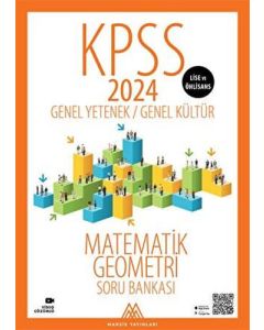 KPSS GKGY Matematik Geometri Soru Bankası Lise ve Önlisans