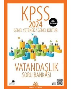 2024 KPSS Lise Ön Lisans GYGK Vatandaşlık Soru Bankası