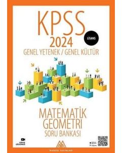 2024 KPSS Lisans GYGK Matematik Geometri Soru Bankası