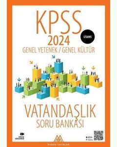 2024 KPSS Lisans GYGK Vatandaşlık Soru Bankası