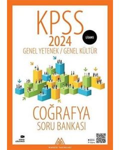 2024 KPSS Lisans GYGK Coğrafya Soru Bankası