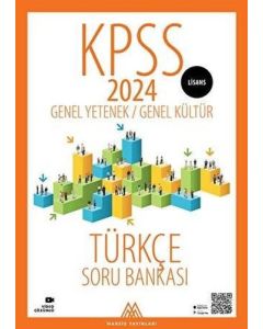 2024 KPSS Lisans GYGK Türkçe Soru Bankası