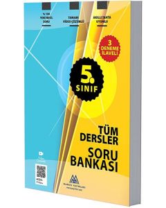 5.Sınıf Tüm Dersler Soru Bankası