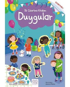 İlk Çıkartma Kitabım: Duygular
