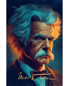 Mark Twain - Koleksiyon Defter (Ciltli)