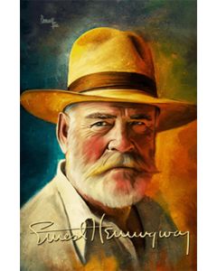 Ernest Hemingway - Koleksiyon Defter (Ciltli)