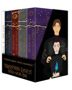 Yıldızların Laneti Serisi – 5 Kitap (Kutulu - Ciltli)