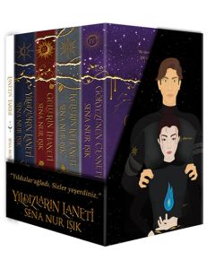 Yıldızların Laneti Serisi – 5 Kitap (Kutulu)