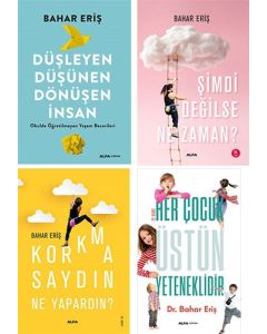 Bahar Eriş Seti - 4 Kitap Takım