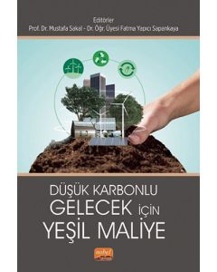 Düşük Karbonlu Gelecek İçin Yeşil Maliye