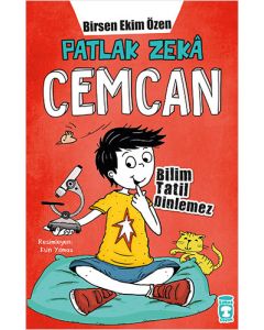 Patlak Zeka Cemcan - Bilim Tatil Dinlemez (Fleksi Cilt)