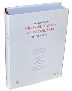 Bilimsel Yazma ve Yayınlama - Bir Stil Kılavuzu (Ciltli)