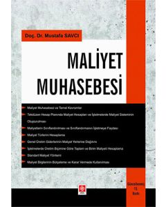 Maliyet Muhasebesi