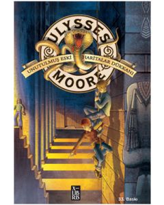 Ulysses Moore 2 - Unutulmuş Eski Haritalar Dükkanı