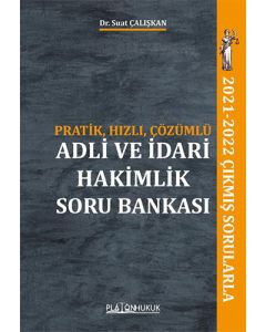 Adli ve İdari Hakimlik Soru Bankası