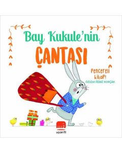 Bay Kukule'nin Çantası - Pencereli Kitap!