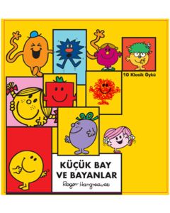 Küçük Bay ve Bayanlar - Tek Cilt Özel Baskı (Ciltli)