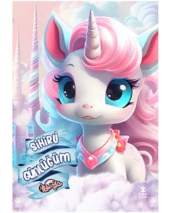 Unicorn Sihirli Günlüğüm (Ciltli)